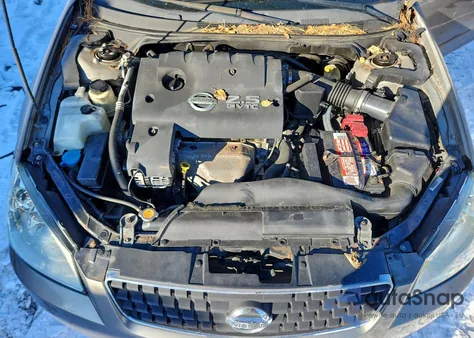 2006 Nissan Altima S z USA, uszkodzony, nr VIN 1N4AL11D56N360305